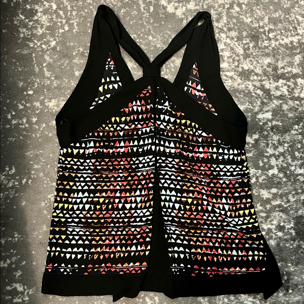 BCBGMaxAzria Aztec Halter Top